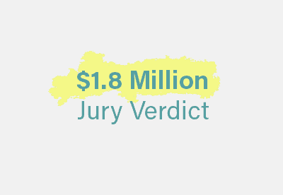 1.8 million dollar verdict