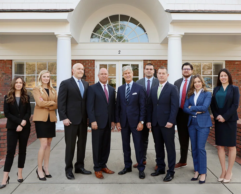 Van Camp, Meacham & Newman group photo