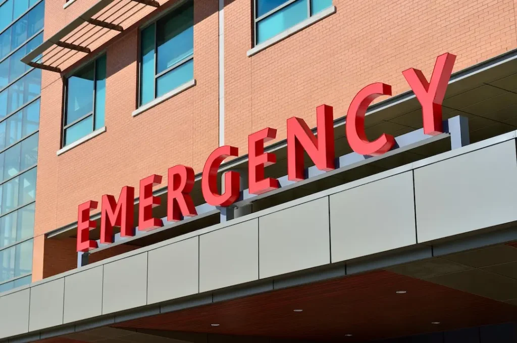 Picture of an emergency room for the blog about emergency room misdiagnosis.
