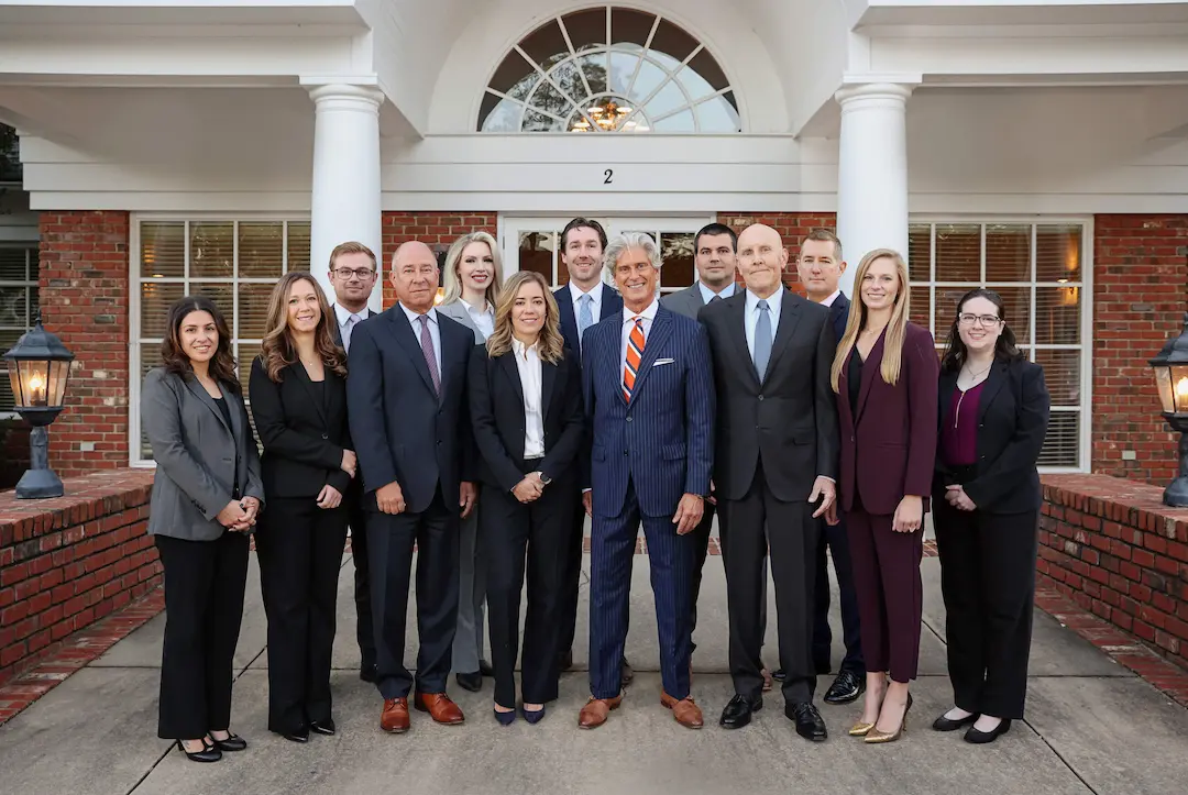 Van Camp, Meacham & Newman, PLLC Law Firm full team picture.