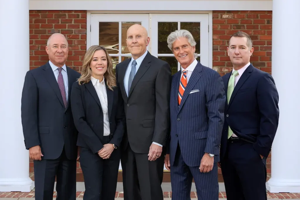 Van Camp, Meacham & Newman law firm partners.