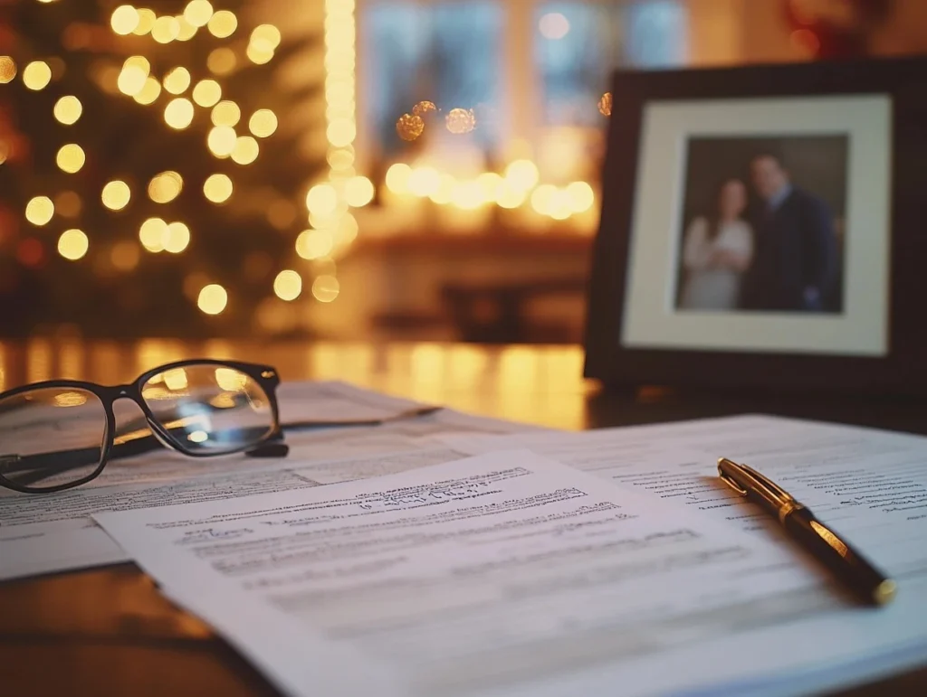 custody agreement during the holiday's - family law